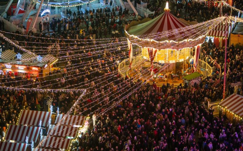 Târgul de Crăciun București • Anunț privind deschiderea înscrierilor pentru expozanți